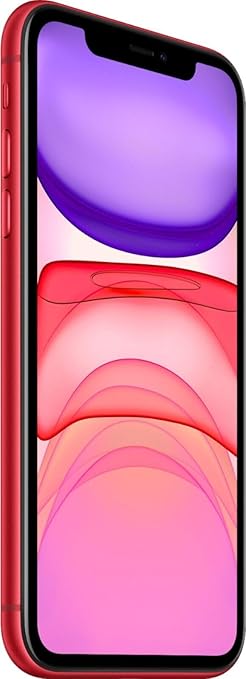 Apple iPhone 11, 256GB, Red - Fully Unlocked (Renewed)