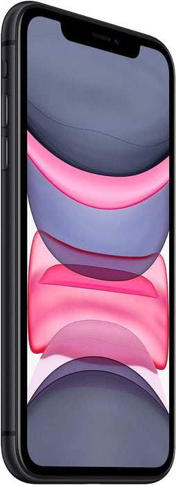 Apple iPhone 11, 256GB, Black - Fully Unlocked (Renewed)