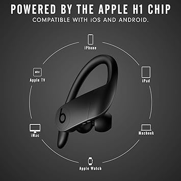 Powerbeats Pro Wireless Earphones - Black