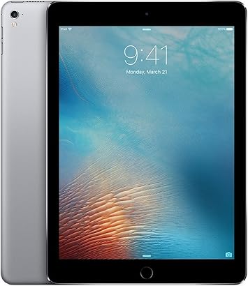 iPad Pro 9.7-inch (256GB, Wi-Fi + Cellular, Gold) 2016 Model (Refurbished)