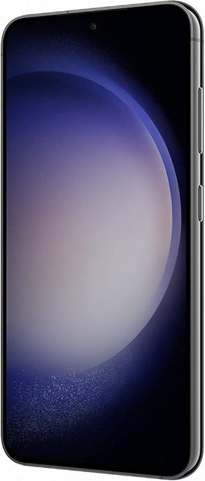 Samsung Galaxy S23 5G (128GB) AI Enabled, 6.1" 120 Hz AMOLED Adaptive Display, 50MPCamera, 8K Video, Nightography, Unlocked (with 45W Super Fast Charger) - Phantom Black (Renewed)