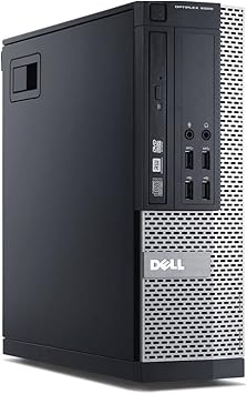 Fast Dell Optiplex 9020 Small Form Business Desktop Mini Tower Computer PC (Intel Core i5-4570, 16GB Ram, 256GB SSD, WiFi, DVD-RW) Win 10 Professional (Renewed)