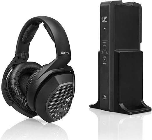 Sennheiser RS 175 RF Wireless Headphone System (Renewed)