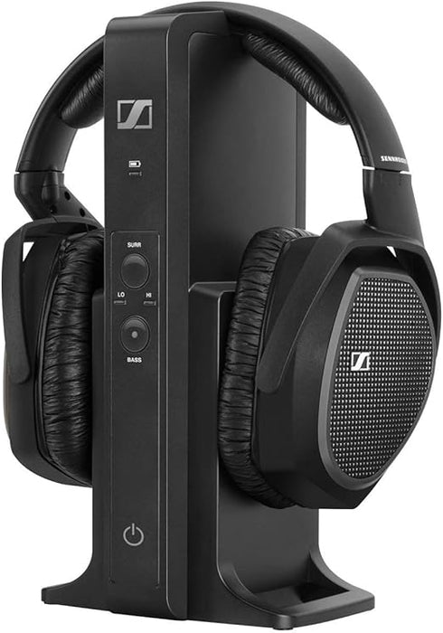 Sennheiser RS 175 RF Wireless Headphone System (Renewed)