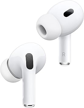 Apple AirPods Pro (2nd Generation) (Renewed), White