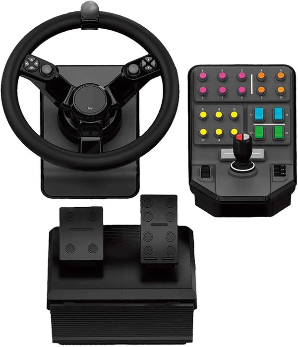 Logitech G Heavy Equipment Bundle - Farm Sim (Renewed)