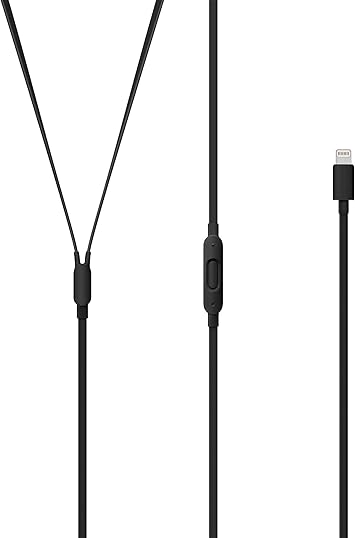 urBeats3 Earphones with Lightning Connector -Black (Mu992LL/A)