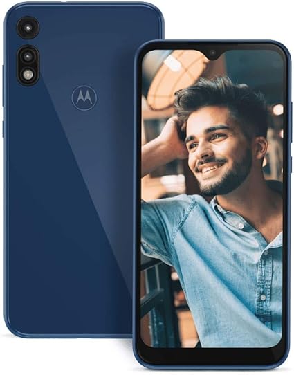 Motorola Moto E (2020) 32GB 6.2" Display 13MP Camera XT2052-6 Unlocked Phone -Midnight Blue (Renewed)