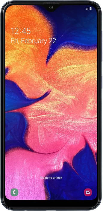 Samsung Galaxy A10e 32GB Unlocked - Black (Renewed)