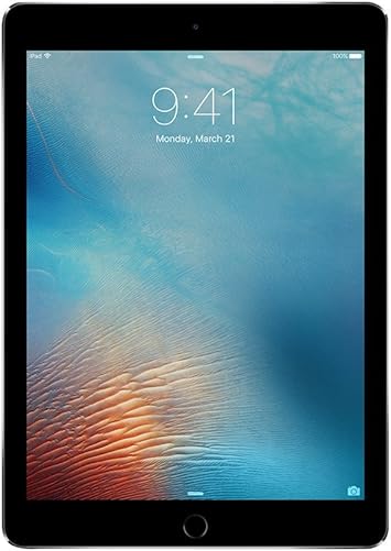 iPad Pro 9.7-inch (256GB, Wi-Fi + Cellular, Gold) 2016 Model (Refurbished)