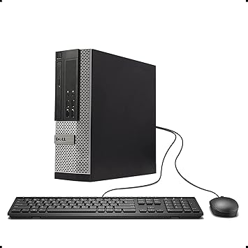 Dell Optiplex 3010 Desktop PC - Intel Core i5-3450 3.1GHz 8GB 250GB DVD Windows 10 Professional (Renewed)