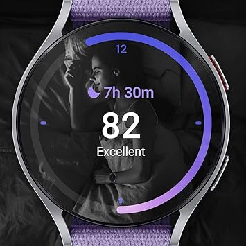 Samsung Galaxy Watch6 (40mm, Bluetooth) GPS, Sleep Coaching, ECG, Heart Monitor,  - Gold