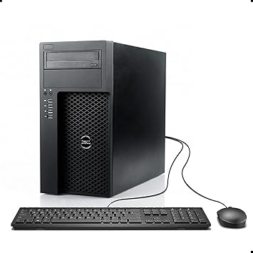 Dell Optiplex 9020 Mini Tower Desktop PC, Intel Core i7-4770-3.4 GHz, 32GB Ram, 1TB (1000GB) SSD Drive, WiFi, DVD-RW, Windows 10 Pro (Renewed)