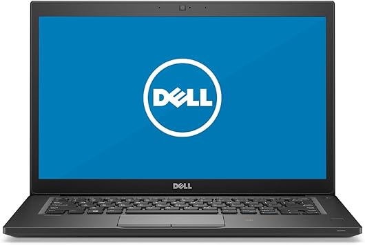 Dell Latitude 7490 14 HD Anti-Glare, Intel Core i5-8350U, 16GB DDR4, 256GB Solid State Drive, Webcam, Bluetooth, Windows 10Pro (Renewed)