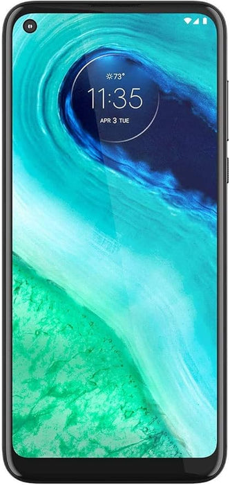 Moto G Fast (32GB, 3GB RAM) 6.4" GSM Unlocked Global + Canada 4G LTE | 16MP Camera | 2020 | White (Renewed)