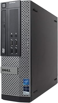 Dell Optiplex 7010 Desktop Computer - Intel Core i7 Up to 3.8GHz Max Turbo Frequency, 16GB DDR3, New 1TB SSD, Windows 10 Pro 64-Bit, WiFi, USB 3.0, DVDRW, 2X Display Port (Renewed)