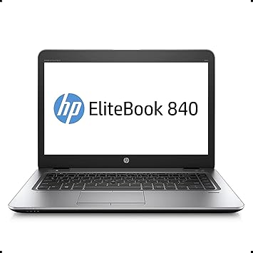 HP EliteBook 840 G3 14in Laptop, Core i5-6300U 2.4GHz, 16GB Ram, 500GB SSD, Windows 10 Pro 64bit (Renewed)