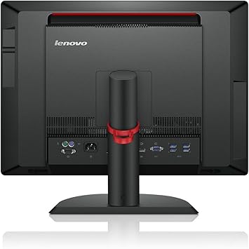 Lenovo ThinkCentre M93Z 23in FHD All-in-One AIO Premium Flagship Desktop Computer, Intel Quad Core i5-4570S up to 3.6 GHz, 8GB RAM, 500GB HDD, DVD, WiFi, Windows 10 Professional (Renewed)