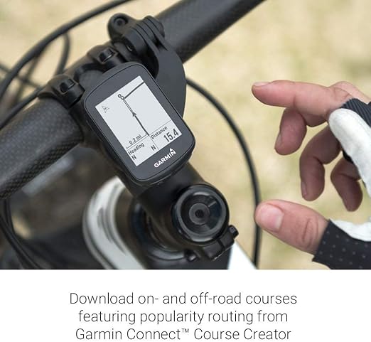 Garmin Edge 130 Speed and Cadence Bundle, Compact and Easy-to-use GPS Cycling/Bike Computer, Includes Additional Sensors (Renewed)