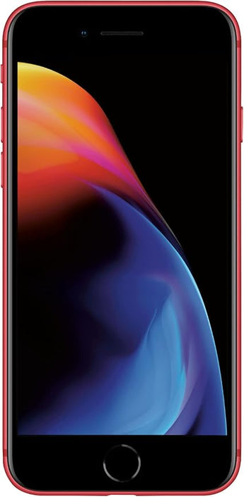 Apple iPhone 8 64GB Red Unlocked (Renewed)