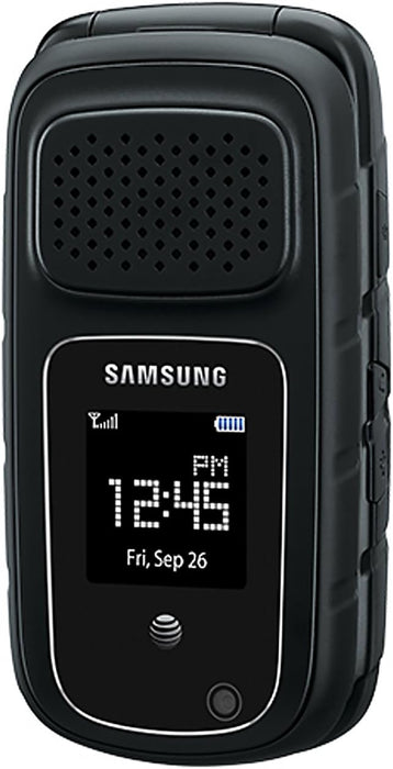 Samsung Rugby 4 B780A Unlocked GSM Rugged Waterproof Flip Phone - Black (Renewed)