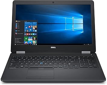 Dell Latitude E5570 Laptop, 15.6 Inch HD Display (Intel Core 6th Generation i7-6600U, 16 GB DDR4, 256 GB SSD) Windows 10 Pro (Renewed)