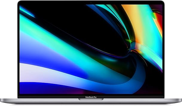 Apple MacBook Pro Late 2019 with 2.6GHz Intel Core i7 (16 inch, 16GB RAM, 512GB) Space Gray (Renewed)