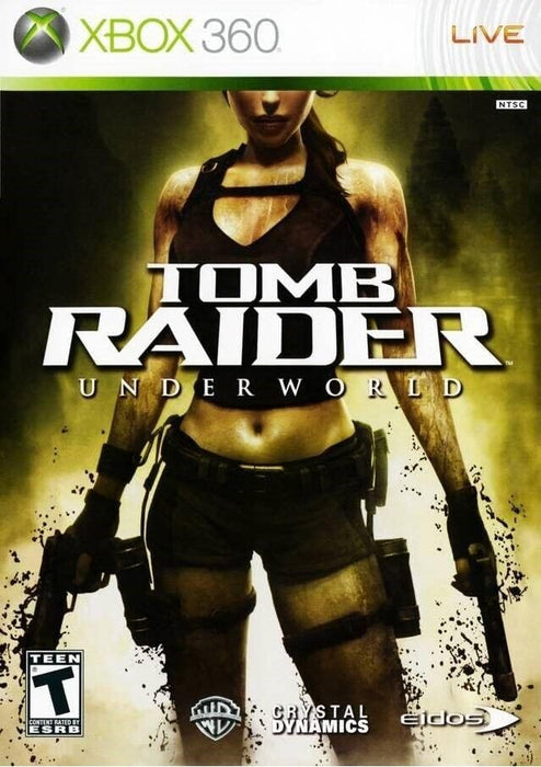 Square Enix Tomb Raider: Underworld (Renewed)