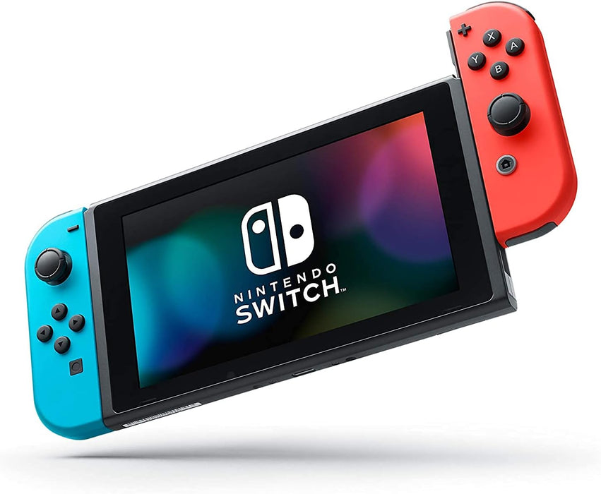 Nintendo Switch™ with Neon Blue and Neon Red Joy‑Con™ (Renewed)