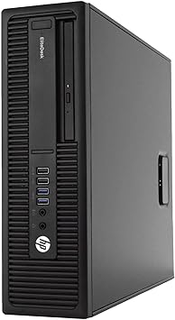 HP EliteDesk 800 G2 SFF Desktop PC: Intel Core i5-6500 Quad-Core 3.2GHz | 500GB HDD | 8GB RAM | Windows 10 Professional