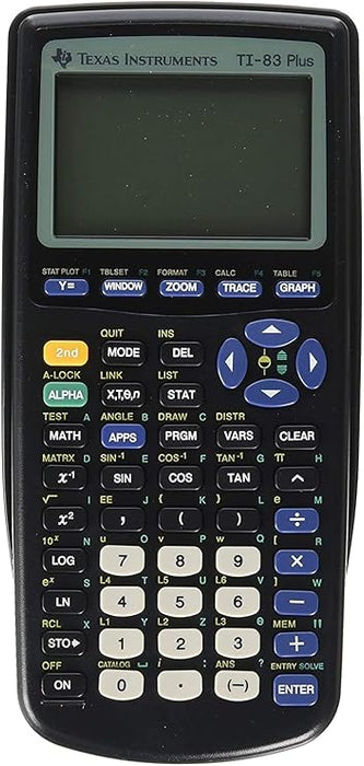 Texas Instruments TI-83 Plus Graphing Calculator