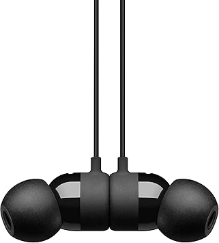 Beats urBeats3 Earphones with 3.5 mm Plug - Black (Renewed)