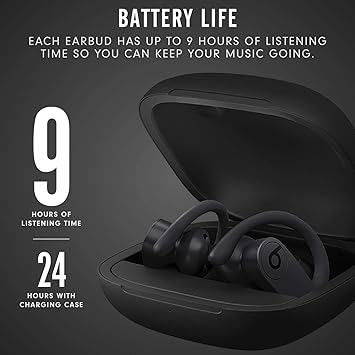 Powerbeats Pro Wireless Earphones - Black