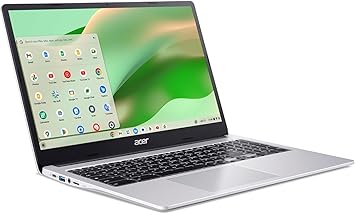 Acer 15.6" Touch Screen Chromebook | Intel N4500 CPU | 8GB LPDDR4X | 128GB eMMC | Wi-Fi 6 | DTS Audio (1 YR Ma