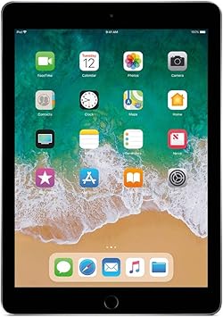 Apple iPad Wi-Fi 128GB (Alternative for MR7J2LL/A) - Space Gray (Early 2018)