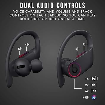 Powerbeats Pro Wireless Earphones - Black