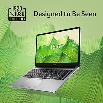 Acer 15.6" Touch Screen Chromebook | Intel N4500 CPU | 8GB LPDDR4X | 128GB eMMC | Wi-Fi 6 | DTS Audio (1 YR Ma