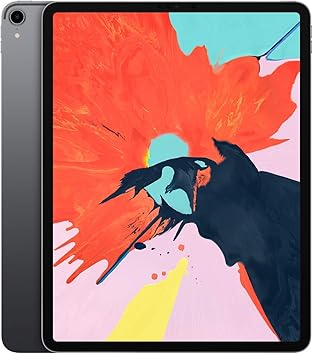 Apple iPad Pro (12.9-inch, Wi-Fi + Cellular, 256GB) - Space Gray