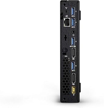 Lenovo ThinkCentre M900 Tiny Desktop Micro Tower PC (Intel Core i5-6500T Upto -3.1 GHz, 16 GB Ram, 256 GB SSD, USB 3.0, WiFi) Windows 10 Pro (Renewed) ¦