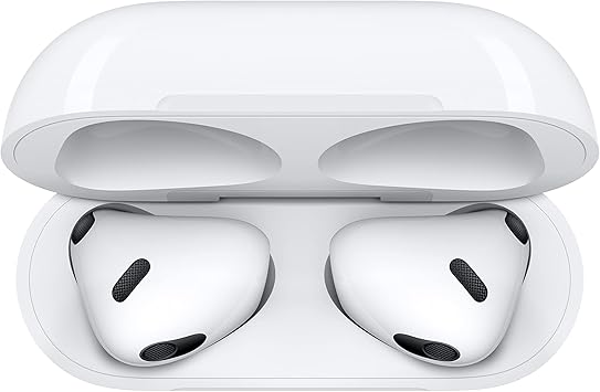 Apple AirPods with Lightning Charging Case (3rd Generation)