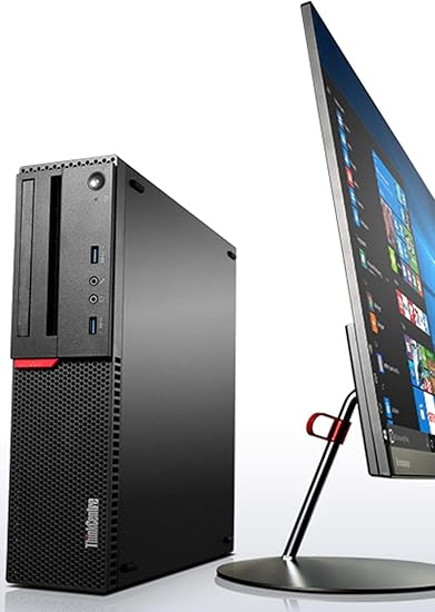 Lenovo ThinkCentre M900 SFF Desktop Computer, Intel Core i7-6700 Upto 4.0GHz, 32GB RAM, 1TB SSD - Windows 10 Pro