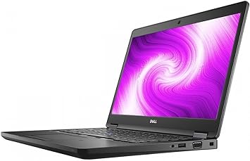 Dell Latitude 5480 | 14 inch Business Laptop | Intel i5-6300U | 8GB DDR4 | 256GB SSD | Backlit Keyboard | Win 10 Pro (Renewed)