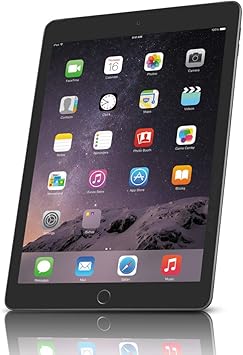 Apple iPad Air 2 (Space Gray, 32GB, WiFi + 4G) Factory Unlocked