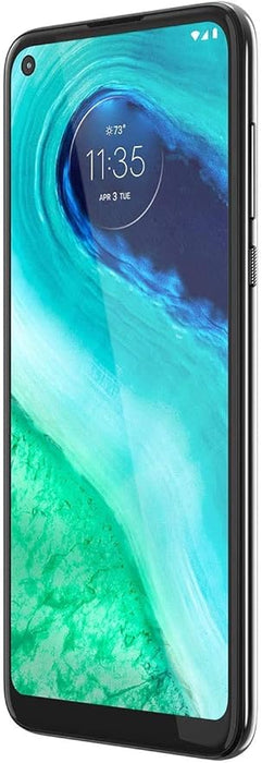 Moto G Fast (32GB, 3GB RAM) 6.4" GSM Unlocked Global + Canada 4G LTE | 16MP Camera | 2020 | White (Renewed)