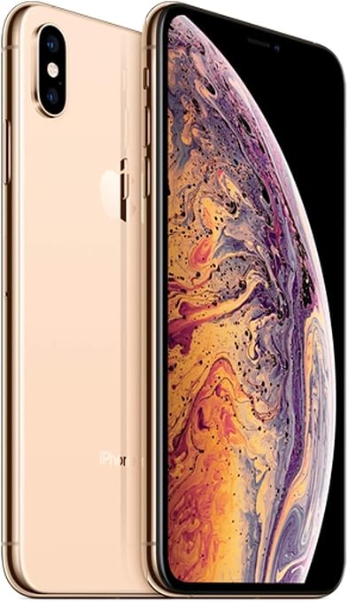 Apple iPhone Xs Max, Fully Unlocked 6.5", 64 GB - Gold (Refurbished)