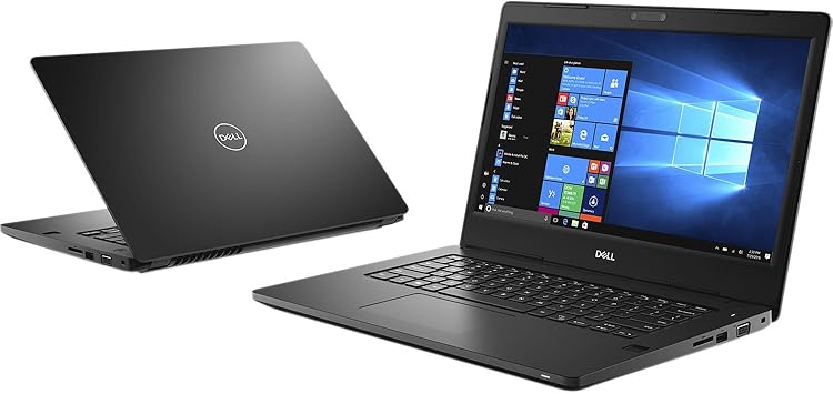 Dell Latitude 14-3480 Intel Core i5-6200U X2 2.3GHz 4GB 256GB SSD 14", Black (Certified Refurbished)