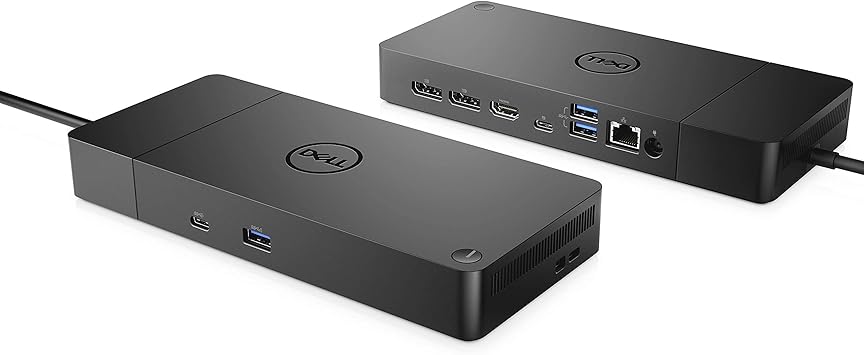 Dell Dock WD19S USB-C 180W Power Delivery (Renewed)