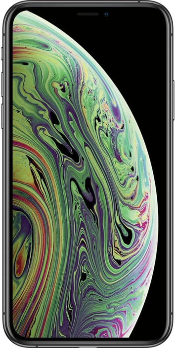 Apple iPhone Xs, Fully Unlocked, 64 GB - Space Gray (Renewed)