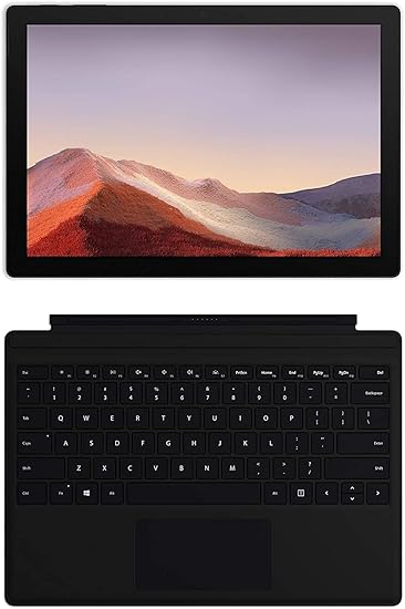 Apple iPad Pro (12.9-inch, Wi-Fi, 512GB) Microsoft Surface Pro 5 Tablet,12.3 inch (2736 x 1824), Intel Core i5-7300U  Win 10 Pro- Silver (2018)