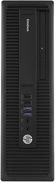 HP EliteDesk 800 G2 SFF Desktop PC: Intel Core i5-6500 Quad-Core 3.2GHz | 500GB HDD | 8GB RAM | Windows 10 Professional